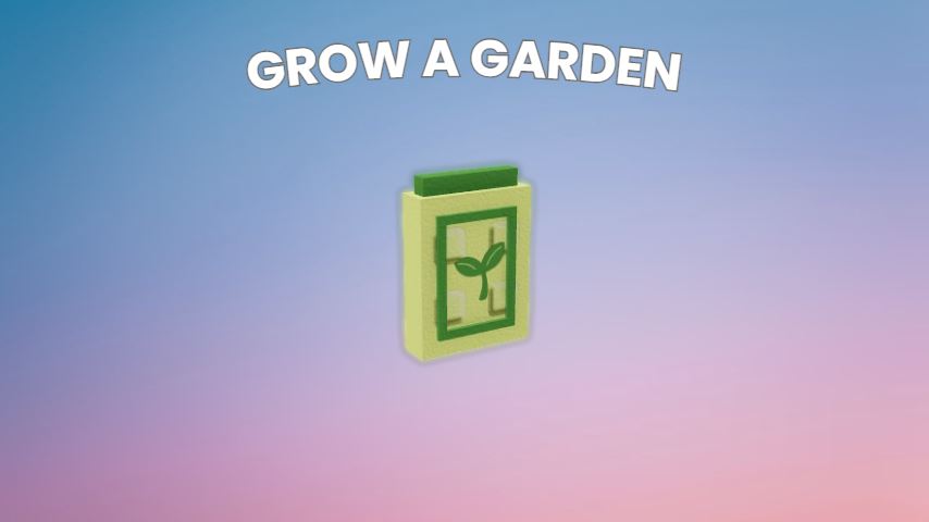 All New Sprout Seed Pack Plants in Grow a Garden