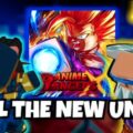 Anime Rangers X Dragon Ball Z update new units