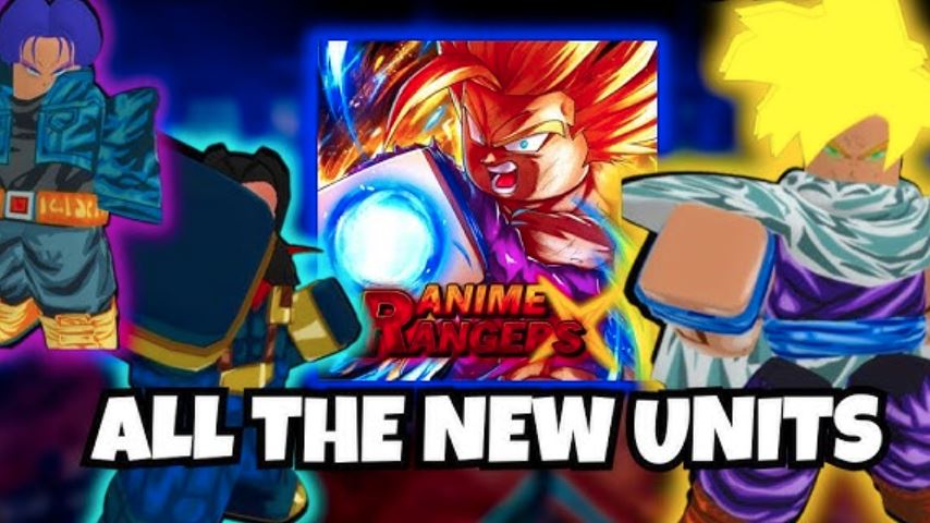 Anime Rangers X Dragon Ball Z update new units