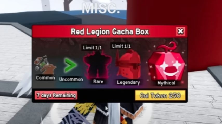 Blox Fruits Red Gacha System Guide – How to Spin and Get Exclusive Rewards