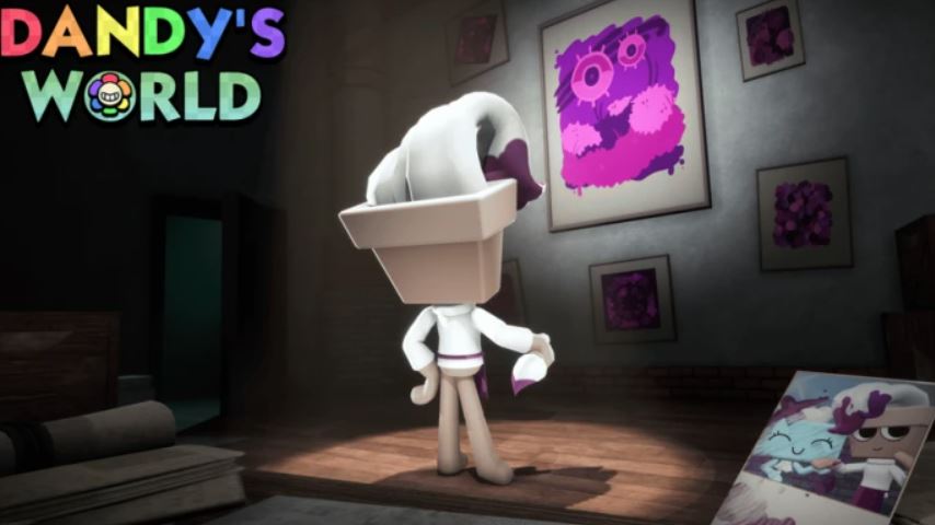 Dandy’s World Update Adds Brusha Toon, Sticker, Ichor Leak Event, and More