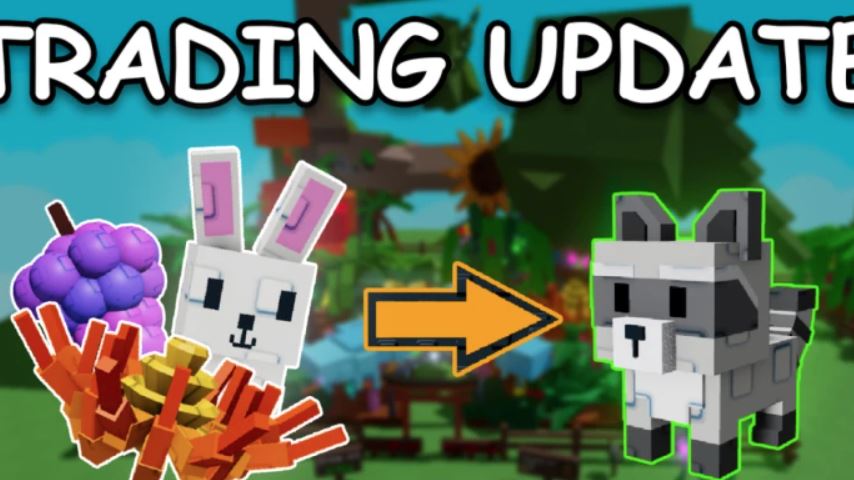 Grow a Garden Trading & Cooking Update - All New Seeds, Pets, and Features Explained