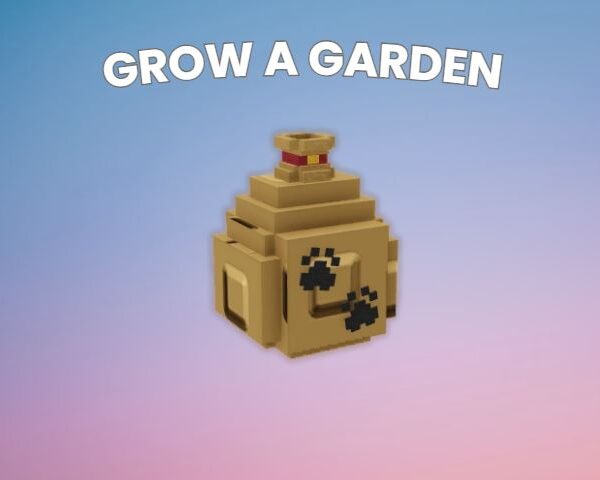How to Craft Pet Pouch in Grow a Garden (Extra Pet Slots Guide)