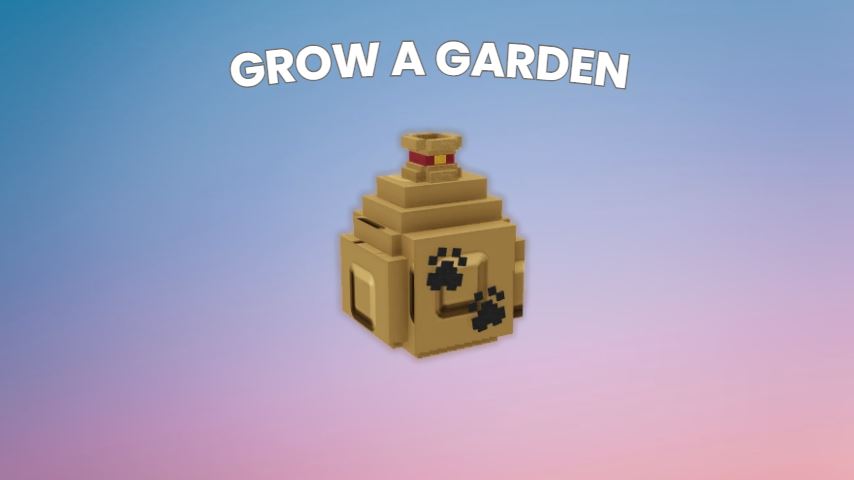 How to Craft Pet Pouch in Grow a Garden (Extra Pet Slots Guide)