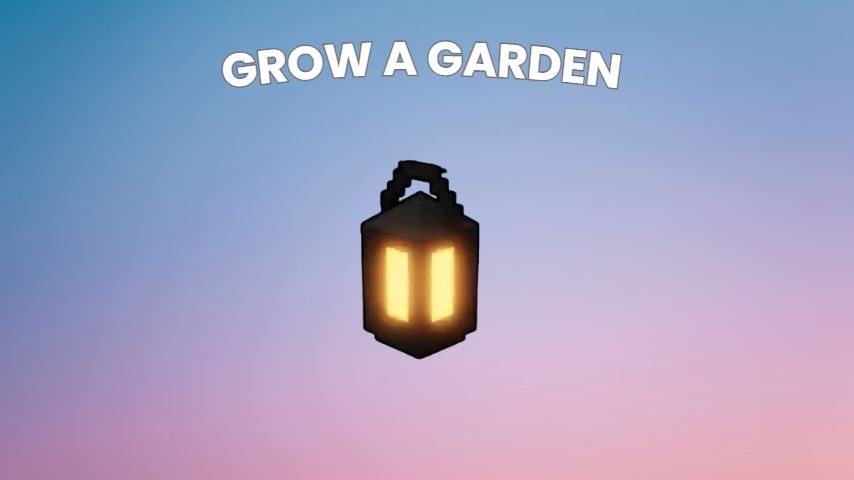 How to Get Event Lantern in Grow a Garden and Teleport to Event Area
