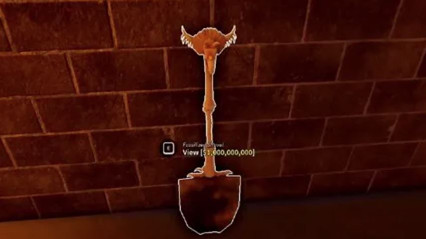 How to Get Fossilized Shovel and Pan in Prospecting