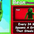 How to Get Free Green Bean in Grow a Garden (Green Bean Admin War)