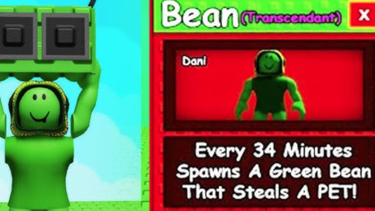 How to Get Free Green Bean in Grow a Garden (Green Bean Admin War) - Noleep