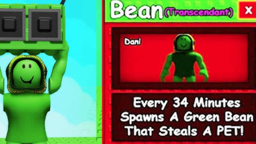 How to Get Free Green Bean in Grow a Garden (Green Bean Admin War)
