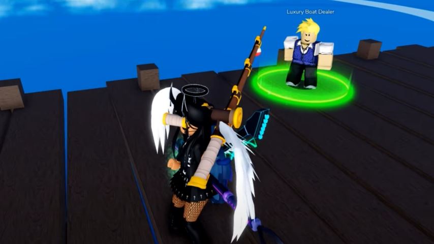 How to Get Gold Rod in Blox Fruits – Crafting Recipe, Requirements & Location