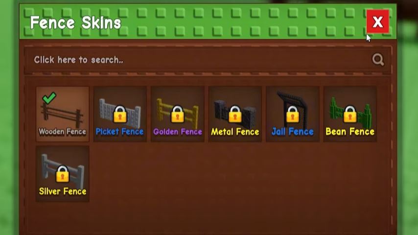How to Get Jail Fence in Grow a Garden
