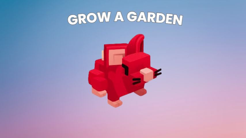 How to Get Mochi Mouse in Grow a Garden