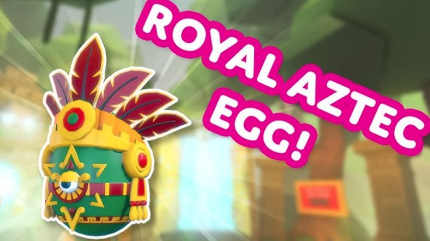 How to Get Royal Aztec Egg in Adopt Me
