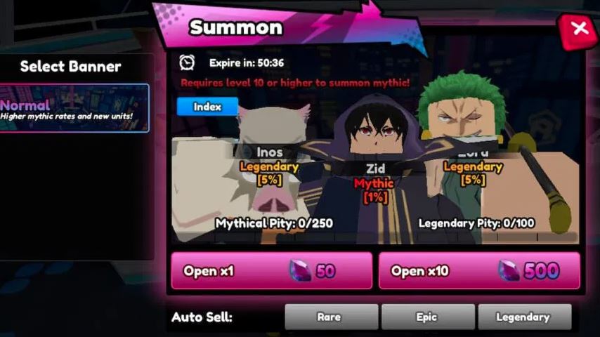 How to Get Zid in Anime Saga Roblox