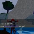 How to Get and Use Note in a Bottle in Blox Fruits