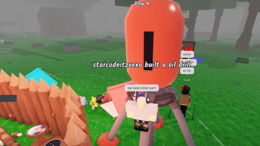 How to Get and Use Oil Drill in 99 Nights in the Forest