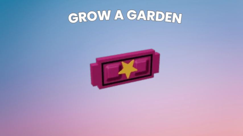 How to Get and Use Trading Ticket in Grow a Garden