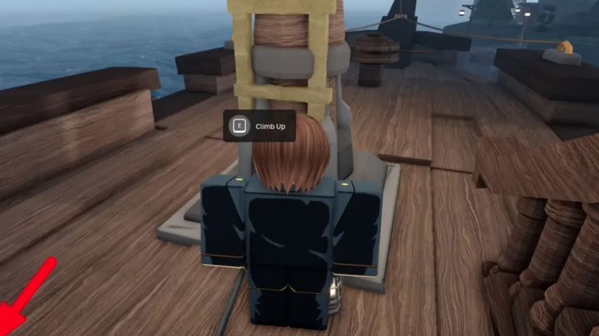 How to Get the Cursed Compass in VOYAGERS Roblox