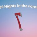How to Get the Strong Axe in 99 Nights in the Forest (Pelt Trader & Gold Chest Guide)