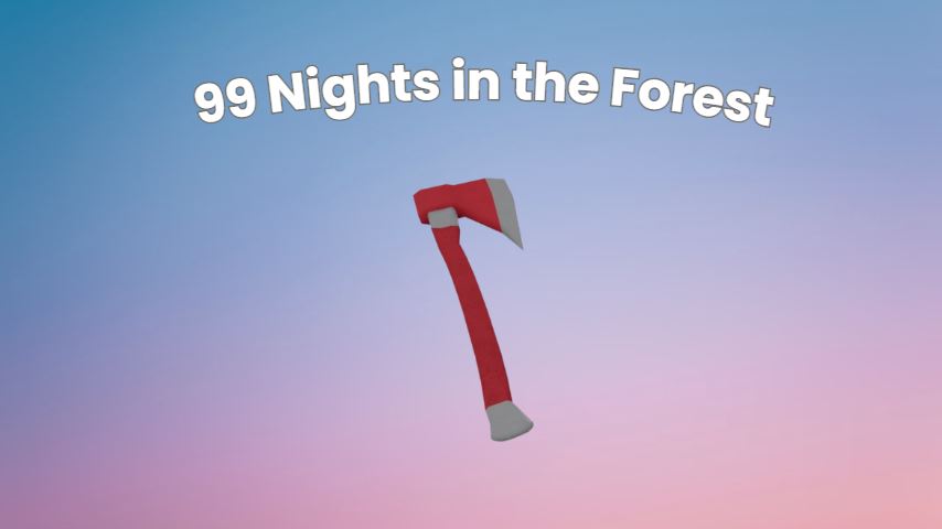 How to Get the Strong Axe in 99 Nights in the Forest (Pelt Trader & Gold Chest Guide)