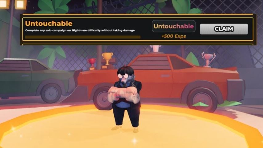 How to Get the Untouchable Title in Hunty Zombies
