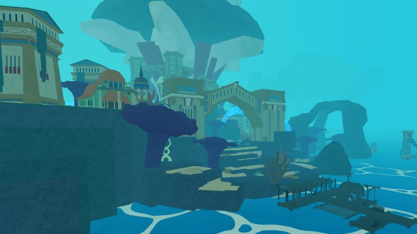 How to Get to Submerged Island in Blox Fruits