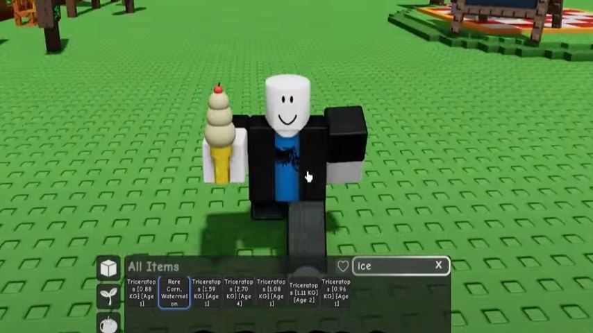 How to Make Legendary & Mythical Ice Cream in Grow a Garden