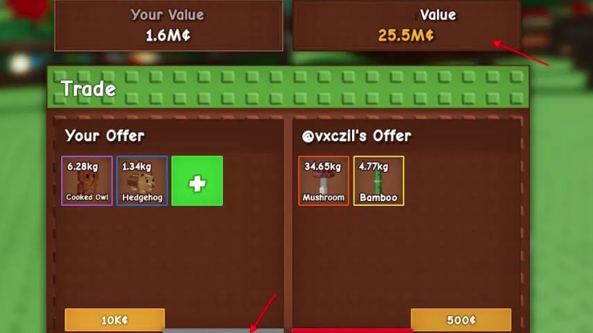 How to Trade in Grow a Garden (Fruits, Pets, Sheckles)