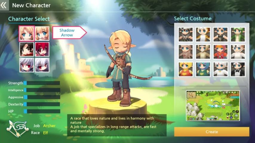 Luna Mobile Class Guide and Tier List