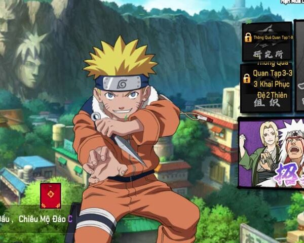 Naruto Chakra Resonance Codes