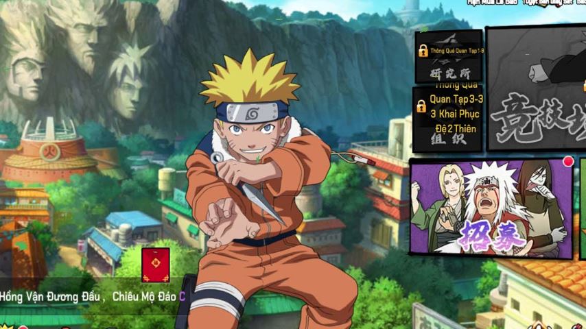 Naruto Chakra Resonance Codes