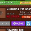 What Is Cleansing Pet Shard in Grow a Garden