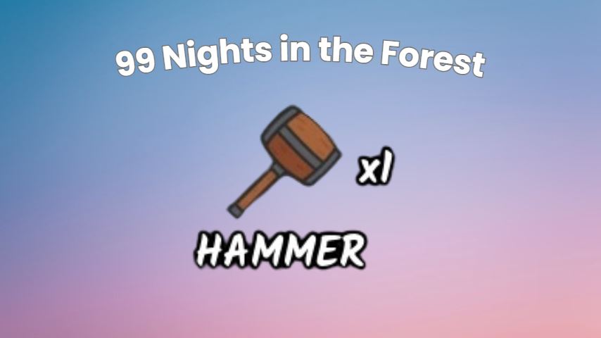 99 Nights in the Forest Guide - How to Get, Use, and Collect Decor
