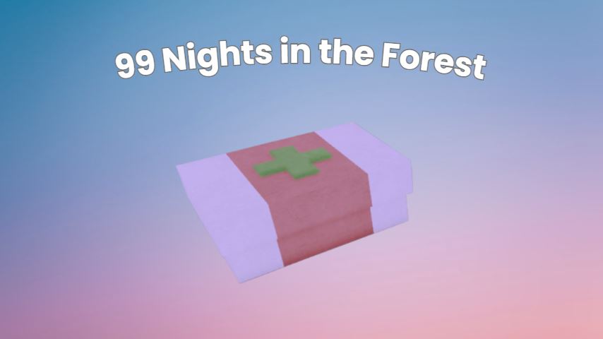 99 Nights in the Forest Revive Guide - Bandage vs. Med Kit & Team Strategy