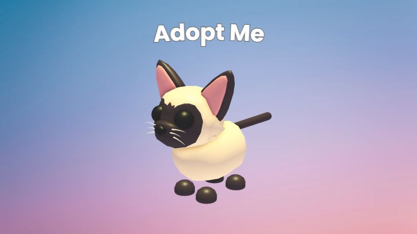 Adopt Me Siamese Cat Guide - How to Get, Neon Making, & Limited-Time Event