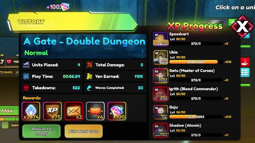 Anime Crusaders Events