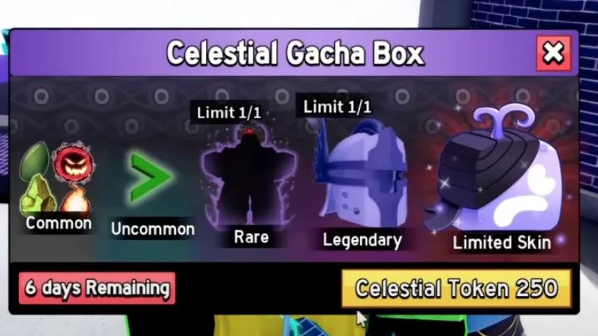 Blox Fruits Celestial Gacha Guide - How to Spin, Rewards, and Best Strategies