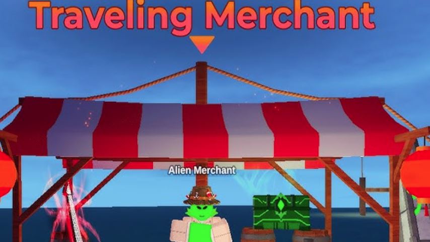 Fish It Merchant Update Guide - New Items, Secret Fish, and Codes