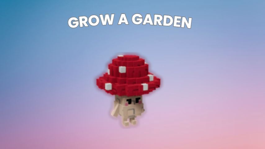 Grow a Garden Shroomie Pet Guide - How to Get It and What It Does