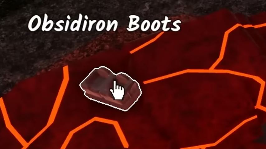 How to Craft Obsidiron Boots in 99 Nights in the Forest