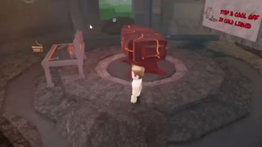 How to Craft the Obsidiron Chest in 99 Nights in the Forest
