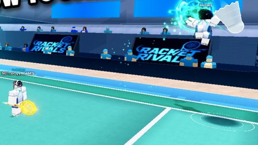 How to Do a Powerful Smash in Racket Rivals