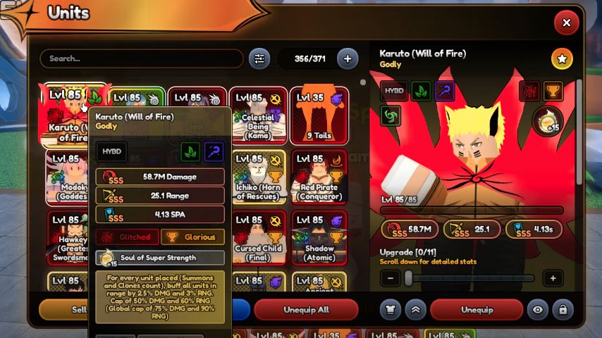 How to Get Baryon Mode Naruto in Anime Last Stands