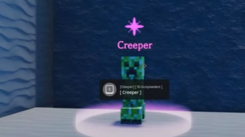 How to Get Creeper Special in Another Piece Roblox