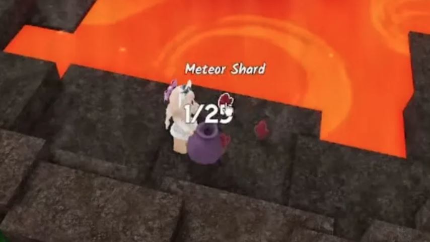 How to Get Meteor Shards in 99 Nights in the Forest