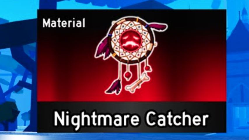 How to Get Nightmare Catcher in Blox Fruits Roblox
