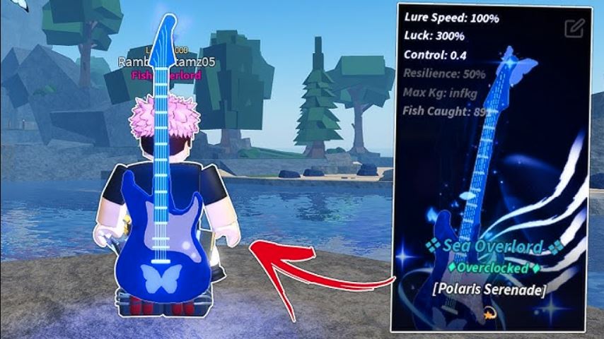 How to Get Polaris Serenade Rod in Roblox Fisch