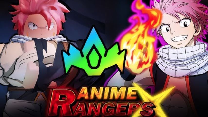 How to Get and Evolve Salamander (Natsu Dragneel) in Anime Rangers X