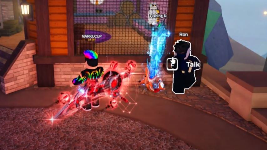How to Get the Megalofriend Rod Skin in Fish It