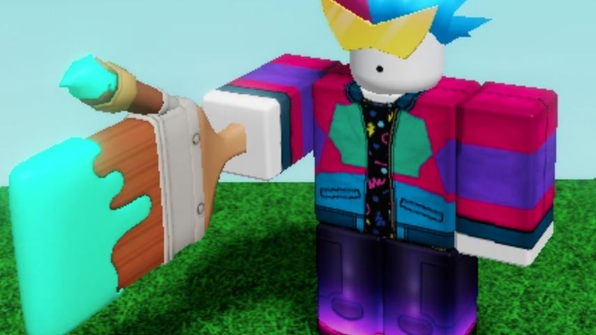 How to Get the Paint Glove in Slap Battles and Claim Color Splash Badge